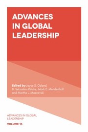 Cover of: Advances in Global Leadership