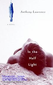 Cover of: In the Half Light by Anthony Lawrence