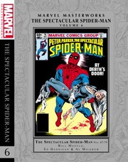 Cover of: Marvel Masterworks: the Spectacular Spider-Man Vol. 6