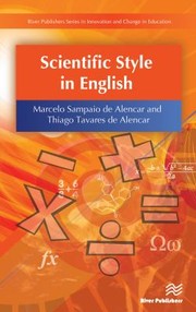 Cover of: Scientific Style in English by Marcelo Sampaio de Alencar, Thiago Tavares de Alencar