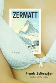 Cover of: Zermatt by Frank Schaeffer