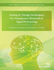 Cover of: Analog IC Design Techniques for Nanopower Biomedical Signal Processing