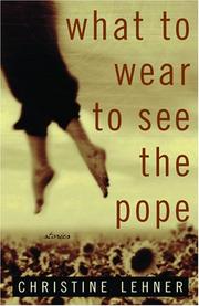 Cover of: What to wear to see the Pope