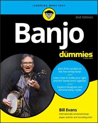 cover of Banjo for Dummies