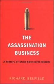 Cover of: The Assassination Business: A History of State-Sponsored Murder