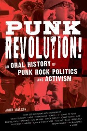 Cover of: Punk Revolution!: An Oral History of Punk Rock Politics and Activism