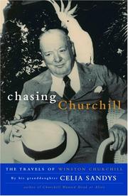 Chasing Churchill by Celia Sandys