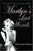 Cover of: Marilyn's Last Words