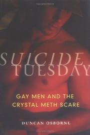 Cover of: Suicide Tuesday: Gay Men and the Crystal Meth Scare