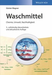 Cover of: WASCHMITTEL: CHEMIE, UMWELT, NACHHALTIGKEIT