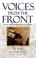 Cover of: Voices from the Front