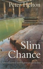 Cover of: Slim Chance: A Chris Honeysett Murder Mystery Set in Bath (Chris Honeysett Murder Mysteries)