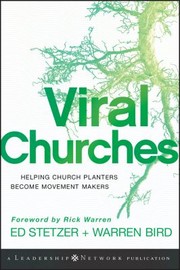 Cover of: Viral Churches by Ed Stetzer, Warren Bird