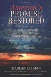 Cover of: America's Promise Restored: Preventing Culture, Crusade, and Partisanship from Wrecking Our Nation