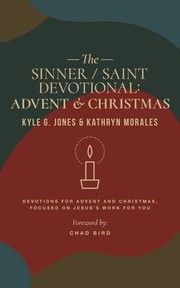 Front cover of Sinner/Saint Devotional by Kyle Jones