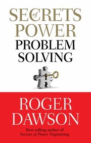 Cover of: Secrets of power problem solving