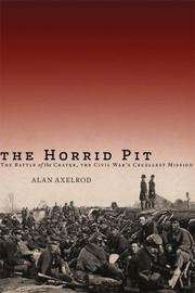 Cover of: The Horrid Pit | Alan Axelrod