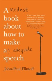 Cover of: Modest Book about How to Make an Adequate Speech