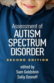 Cover of: Assessment of Autism Spectrum Disorder, Second Edition