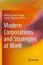 Cover of: Modern Corporations and Strategies at Work