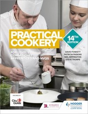 Cover of: Practical Cookery 14th Edition by David Foskett, Neil Rippington, Patricia Paskins, Steve Thorpe