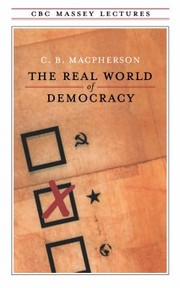 Cover of: Real World of Democracy