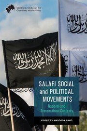 Cover of: Salafi Social and Political Movements by Masooda Bano, Masooda Bano