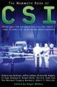 Cover of: The Mammoth Book of CSI by Roger Wilkes