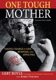 Cover of: One Tough Mother: Taking Charge in Life, Business, and Apple Pies