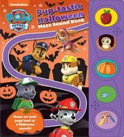 Cover of: Nickelodeon PAW Patrol : Puptastic Halloween: Maze Sound Book
