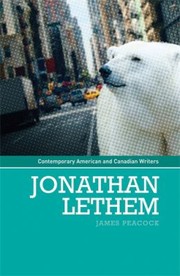 Cover of: Jonathan Lethem