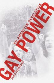 Cover of: Gay Power | David Eisenbach