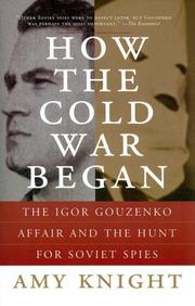 Cover of: How the Cold War Began