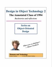 Cover of: Design in Object Technology 2 by Alistair Cockburn