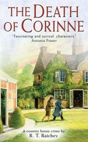 Cover of: The Death of Corinne: A Country House Crime