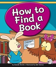 Cover of: How to Find a Book