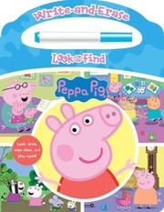 Cover of: Peppa Pig: Write-And-Erase Look and Find