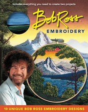 Cover of: Bob Ross Embroidery