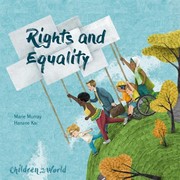 Cover of: Children in Our World: Rights and Equality