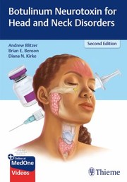 Cover of: Botulinum Neurotoxin for Head and Neck Disorders