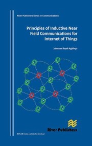 Cover of: Principles of Inductive near Field Communications for Internet of Things