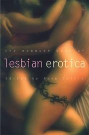 Cover of: The Mammoth Book of Lesbian Erotica