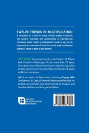 Cover of: Twelve Trends in Multiplication: A Study in Reproducing Churches