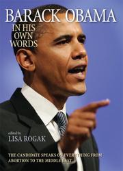 Cover of: Barack Obama in His Own Words by Barack Obama