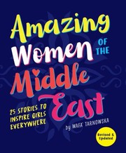 Cover of: Amazing Women of the Middle East by Wafa' Tarnowska, Estelí Meza