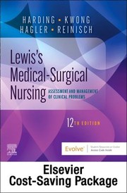 Cover of: Medical-Surgical Nursing - Two-Volume Text and Study Guide Package: Assessment and Management of Clinical Problems