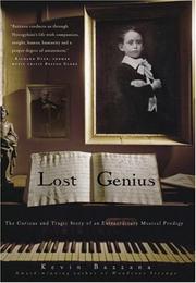 Cover of: Lost Genius by Kevin Bazzana