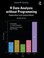 Cover of: R Data Analysis Without Programming