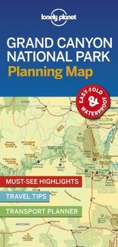Cover of: Lonely Planet Grand Canyon National Park Planning Map 1