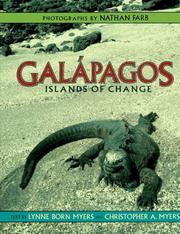 Cover of: Galapagos: Island of Change